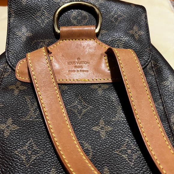 🔥💥SOLD💥🔥LOUIS VUITTON MONTSOURIS BACKPACK MM🔥 - Picture 13 of 15